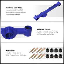 Load image into Gallery viewer, Ford Mustang 1979-2004 Rear Lower Control Arms Blue (Excluding 1999-2004 Cobra)