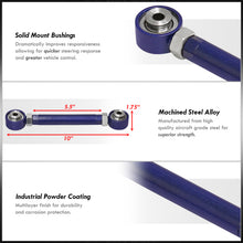 Load image into Gallery viewer, Mazda RX7 1993-1997 Rear Lower Adjustable Toe Control Arms Blue