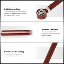 Load image into Gallery viewer, Mazda RX7 1993-1997 Rear Lower Adjustable Toe Control Arms Red