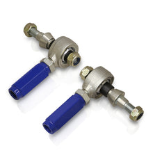 Load image into Gallery viewer, Nissan 240SX S14 1995-1998 Adjustable Tie Rod End Links Blue