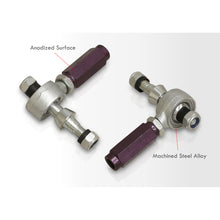 Load image into Gallery viewer, Nissan 240SX S14 1995-1998 Adjustable Tie Rod End Links Purple
