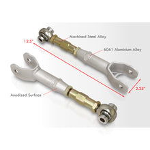 Load image into Gallery viewer, Chevrolet Camaro 2016-2022 Rear Upper Adjustable Trailing Control Arms Silver