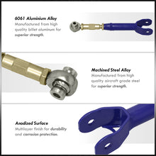 Load image into Gallery viewer, Chevrolet Camaro 2016-2022 Rear Upper Adjustable Control Arms Blue