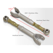 Load image into Gallery viewer, Chevrolet Camaro 2016-2022 Rear Upper Adjustable Control Arms Silver