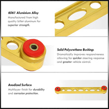 Load image into Gallery viewer, Ford Mustang GT 2005-2014 Rear Lower Control Arms Kit 24K Gold
