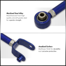 Load image into Gallery viewer, Mazda Miata MX-5 2016-2023 Rear Lower Adjustable Camber Kit Control Arms Blue