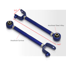 Load image into Gallery viewer, Mazda Miata MX-5 2016-2023 Rear Lower Adjustable Camber Kit Control Arms Blue