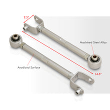Load image into Gallery viewer, Mazda Miata MX-5 2016-2023 Rear Lower Adjustable Camber Kit Control Arms Silver