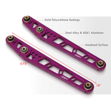 Load image into Gallery viewer, JDM Sport Honda Civic 1996-2000 Rear Lower Control Arms Purple