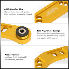 Load image into Gallery viewer, JDM Sport Honda Accord 1990-1993 Rear Lower Control Arms Gold
