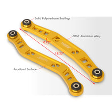 Load image into Gallery viewer, JDM Sport Honda Accord 1990-1993 Rear Lower Control Arms Gold