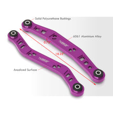Load image into Gallery viewer, JDM Sport Honda Accord 1990-1993 Rear Lower Control Arms Purple