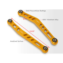 Load image into Gallery viewer, JDM Sport Honda Accord 1994-1997 Rear Lower Control Arms Gold