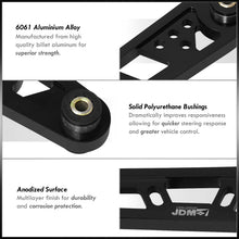 Load image into Gallery viewer, JDM Sport Honda Civic 1996-2000 Rear Lower Control Arms Black