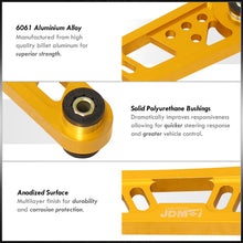 Load image into Gallery viewer, JDM Sport Honda Civic 1996-2000 Rear Lower Control Arms Gold