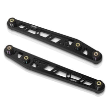 Load image into Gallery viewer, JDM Sport Honda Civic 1996-2000 Rear Lower Control Arms Black with Black Bushings