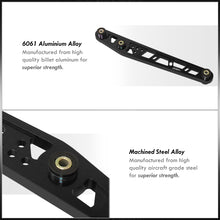 Load image into Gallery viewer, JDM Sport Honda Civic 1996-2000 Rear Lower Control Arms Black with Black Bushings