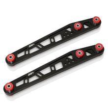 Load image into Gallery viewer, JDM Sport Honda Civic 1996-2000 Rear Lower Control Arms Black with Red Bushings