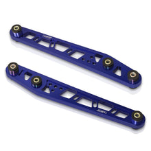 Load image into Gallery viewer, JDM Sport Honda Civic 1996-2000 Rear Lower Control Arms Blue with Black Bushings