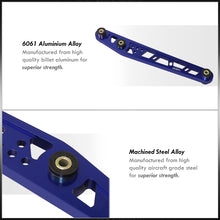 Load image into Gallery viewer, JDM Sport Honda Civic 1996-2000 Rear Lower Control Arms Blue with Black Bushings