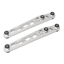 Load image into Gallery viewer, JDM Sport Honda Civic 1996-2000 Rear Lower Control Arms Polished with Red Bushings