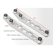 Load image into Gallery viewer, JDM Sport Honda Civic 1996-2000 Rear Lower Control Arms Polished with Red Bushings