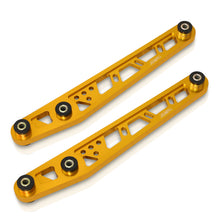 Load image into Gallery viewer, JDM Sport Honda Civic 1996-2000 Rear Lower Control Arms Gold with Black Bushings