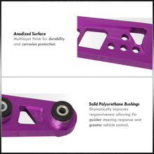 Load image into Gallery viewer, JDM Sport Honda Civic 1996-2000 Rear Lower Control Arms Purple with Black Bushings