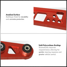 Load image into Gallery viewer, JDM Sport Honda Civic 1996-2000 Rear Lower Control Arms Red with Black Bushings