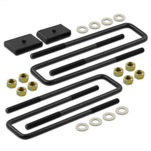 Load image into Gallery viewer, Chevrolet Silverado 1500 1999-2023 / GMC Sierra 1500 1999-2023 1" Rear Leveling Lift Kit Black