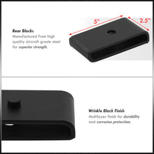 Load image into Gallery viewer, Chevrolet Silverado 1500 1999-2023 / GMC Sierra 1500 1999-2023 1" Rear Leveling Lift Kit Black