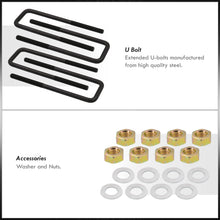 Load image into Gallery viewer, Chevrolet Silverado 1500 1999-2023 / GMC Sierra 1500 1999-2023 1" Rear Leveling Lift Kit Black