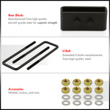 Load image into Gallery viewer, Ford F150 2004-2020 1.5" Rear Leveling Lift Kit Black