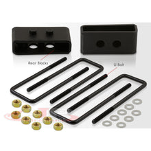 Load image into Gallery viewer, Ford F150 2004-2020 1.5" Rear Leveling Lift Kit Black