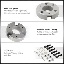 Load image into Gallery viewer, Nissan Frontier 2005-2023 / Xterra 2005-2015 / Suzuki Equator 2009-2012 2.5" Front Leveling Lift Kit Silver