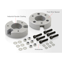 Load image into Gallery viewer, Nissan Frontier 2005-2023 / Xterra 2005-2015 / Suzuki Equator 2009-2012 2.5" Front Leveling Lift Kit Silver