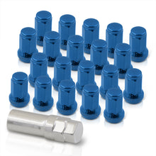 Load image into Gallery viewer, M12 x 1.25 OEM Style Steel Lug Nuts Blue (20 Piece)