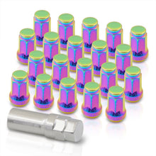 Load image into Gallery viewer, M12 x 1.25 OEM Style Steel Lug Nuts Neo Chrome (20 Piece)