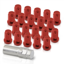 Load image into Gallery viewer, M12 x 1.25 OEM Style Steel Lug Nuts Red (20 Piece)