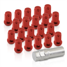 Load image into Gallery viewer, M12 x 1.5 OEM Style Steel Lug Nuts Red (20 Piece)