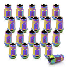 Load image into Gallery viewer, JDM Sport M12 X 1.25 Aluminum Open Lug Nuts Multi Color (20 Piece)
