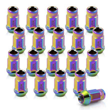 Load image into Gallery viewer, JDM Sport M12 X 1.25 Aluminum Open Lug Nuts Multi Color (20 Piece)