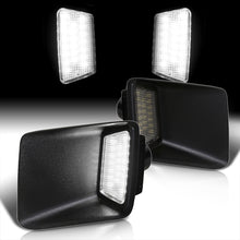 Load image into Gallery viewer, Chevrolet Colorado 2004-2012 / GMC Canyon 2004-2012 White SMD LED License Plate Lights Clear Len