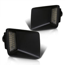 Load image into Gallery viewer, Chevrolet Colorado 2004-2012 / GMC Canyon 2004-2012 White SMD LED License Plate Lights Clear Len
