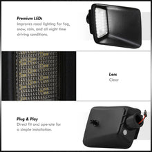 Load image into Gallery viewer, Chevrolet Colorado 2004-2012 / GMC Canyon 2004-2012 White SMD LED License Plate Lights Clear Len