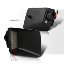 Load image into Gallery viewer, Chevrolet Colorado 2004-2012 / GMC Canyon 2004-2012 White SMD LED License Plate Lights Clear Len