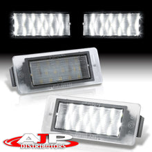Load image into Gallery viewer, Buick / Chevrolet / Cadillac / GMC / Opel / Pontiac White SMD LED License Plate Lights Clear Len