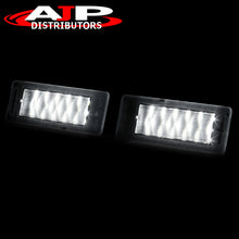 Load image into Gallery viewer, Buick / Chevrolet / Cadillac / GMC / Opel / Pontiac White SMD LED License Plate Lights Clear Len