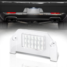 Load image into Gallery viewer, Dodge Dart 2013-2016 / Challenger 2008 - 2014 / Avenger 2008 -2014 / Charger 2006-2014 / Magnum 2005-2008 White SMD LED License Plate Lights Clear Len
