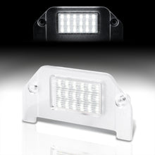 Load image into Gallery viewer, Dodge Dart 2013-2016 / Challenger 2008 - 2014 / Avenger 2008 -2014 / Charger 2006-2014 / Magnum 2005-2008 White SMD LED License Plate Lights Clear Len